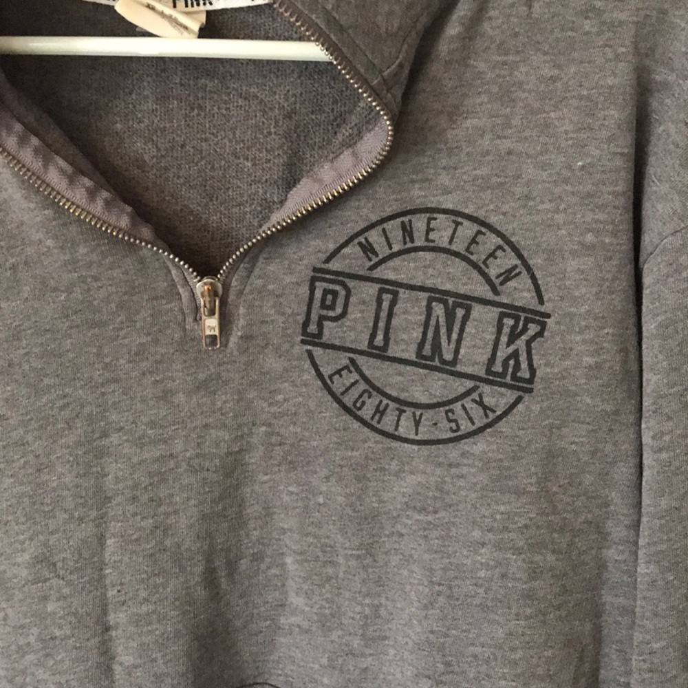 Pink Zip Up - Picture 3 of 3